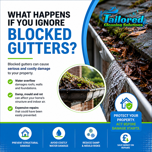 What Happens If You Ignore Blocked Gutters? What Happens If You Ignore Blocked Gutters?