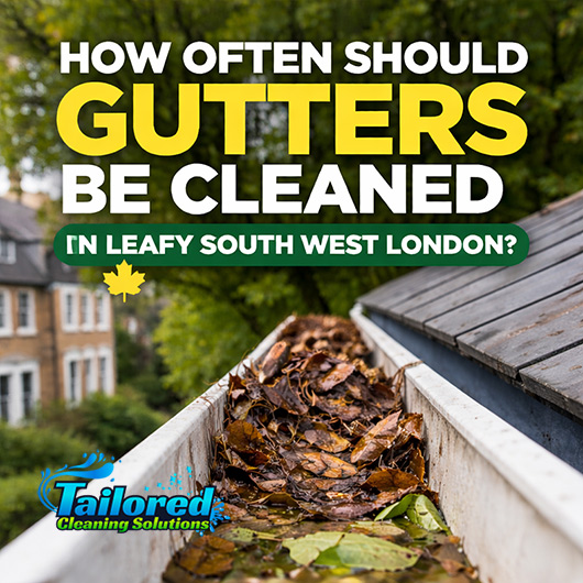 How Often Should Gutters Be Cleaned in Leafy Areas in South West London? How Often Should Gutters Be Cleaned in Leafy Areas in South West London?