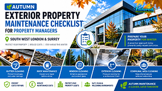Autumn Exterior Property Maintenance Checklist for South West London and Surrey Property Managers