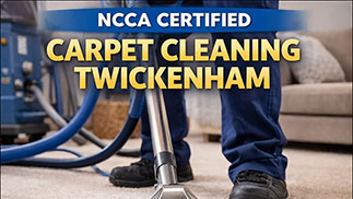 NCCA Certified Carpet Cleaning in Twickenham You Can Trust