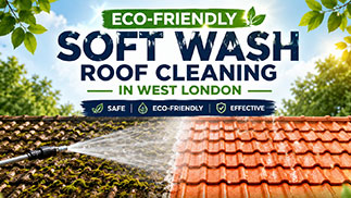 Eco-Friendly Roof Cleaning: Why Soft Washing Is Better Than Pressure