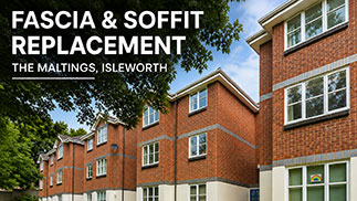 Fascia and Soffit Replacement at The Maltings, Isleworth