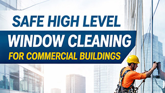 Safe High Level Window Cleaning for Commercial Buildings in Twickenham