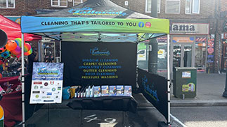 Tailored Cleaning Solutions Celebrates Success at Whitton St George’s Day Event