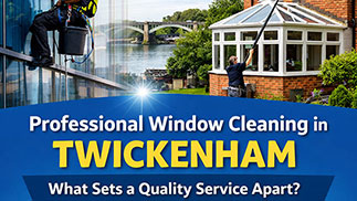 Professional Window Cleaning in Twickenham: What Sets a Quality Service Apart?