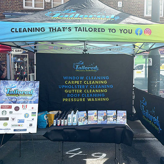 Tailored Cleaning Solutions Strengthens Community Spirit at Whitton’s St George’s Day Celebration