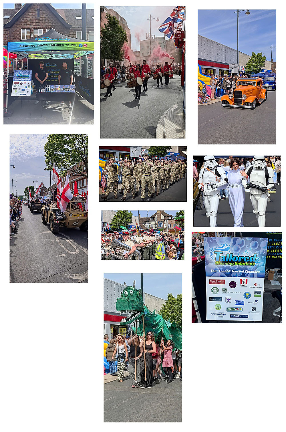 A Parade That Celebrated Diversity and Tradition